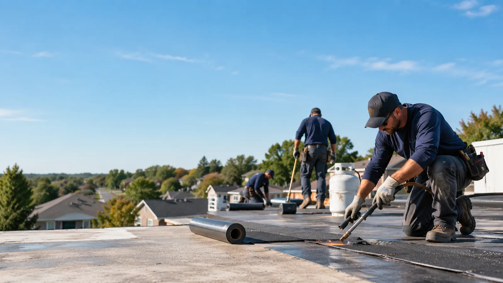 Flat Roof Leak Repair providers in Riverside, AL